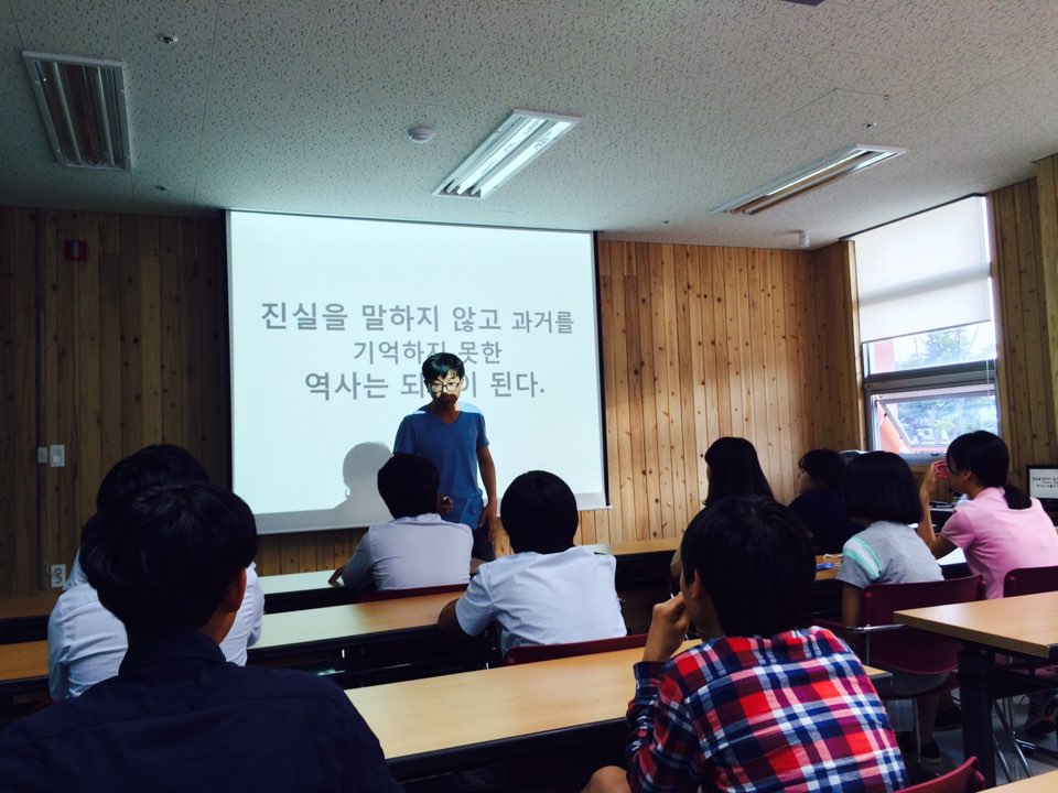 나주학생독립운동기념관 ‘찾아가는 역사교실’ 참여